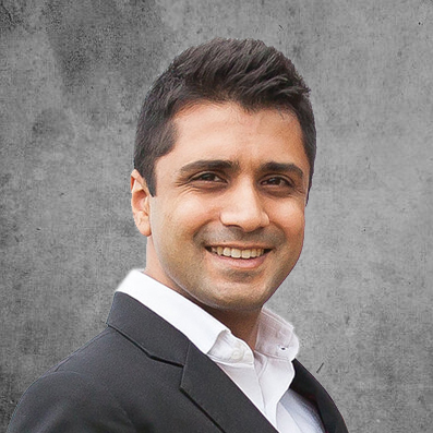 image of Suraj Shah, co-founder of TeraHelix